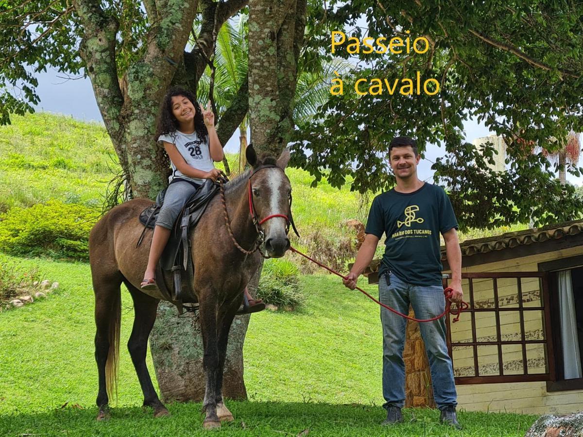 Pousada Paraiso Dos Tucanos Aiuruoca Dış mekan fotoğraf