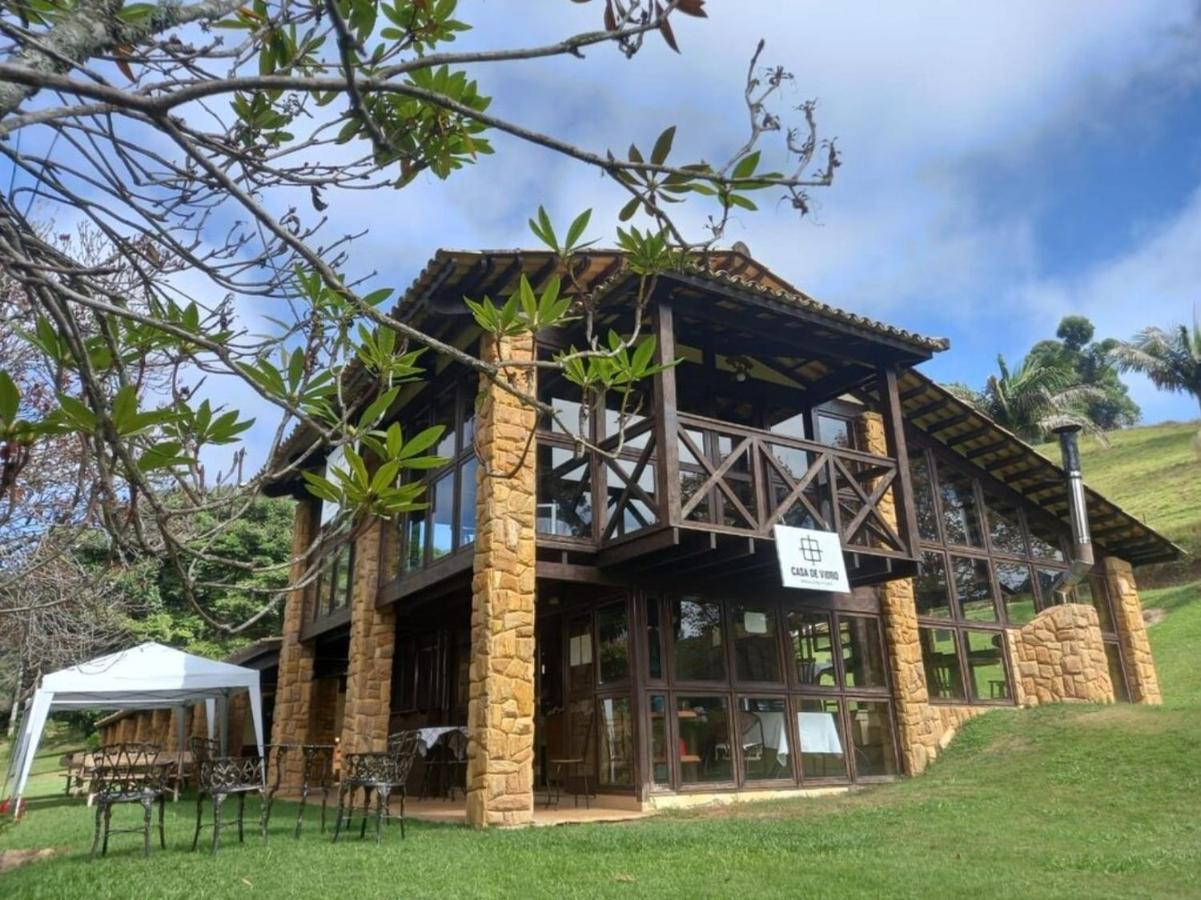Pousada Paraiso Dos Tucanos Aiuruoca Dış mekan fotoğraf